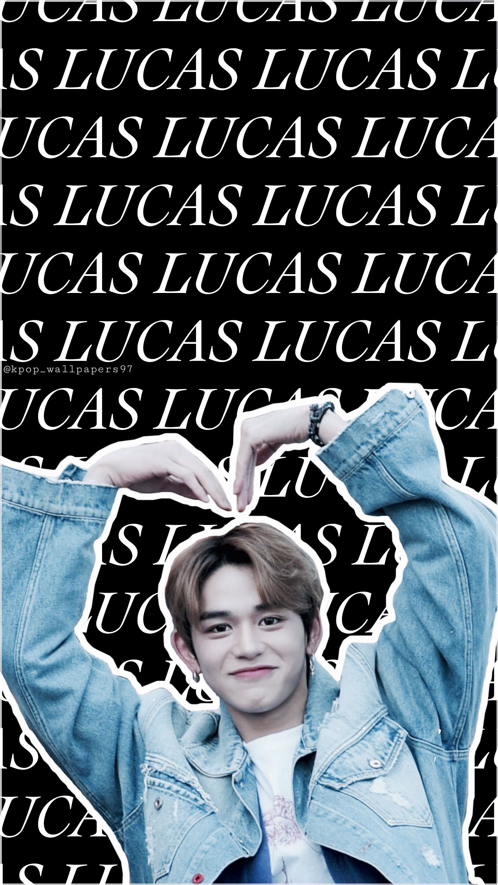 Lucas Nct Lucasnct Lucasnctu Lucaswallpaper