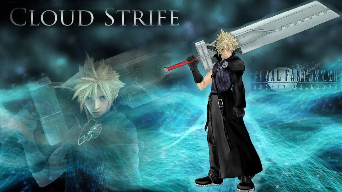 Cloud Strife Wallpaper By Robsa990