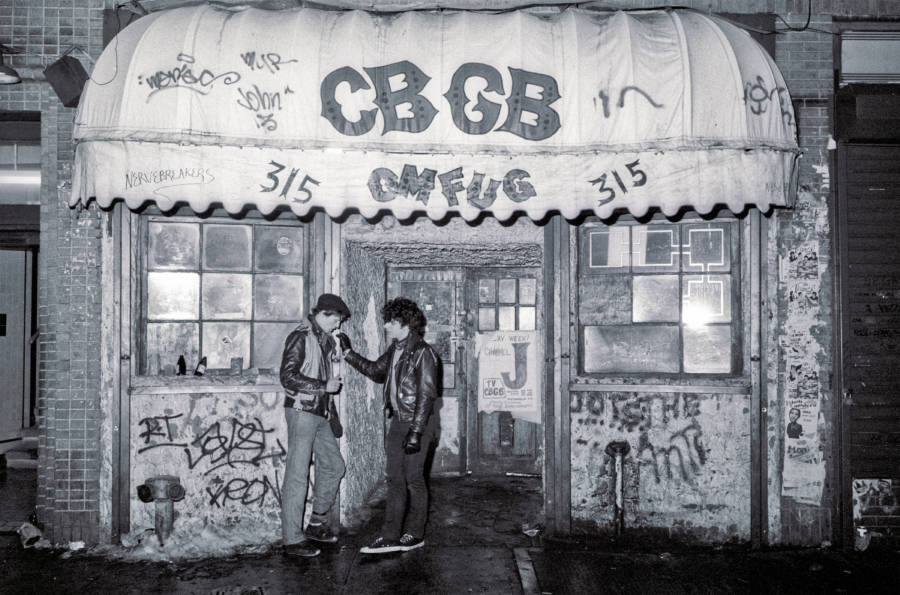 Cbgb Photos From The Heyday Of New York City Punk Rock
