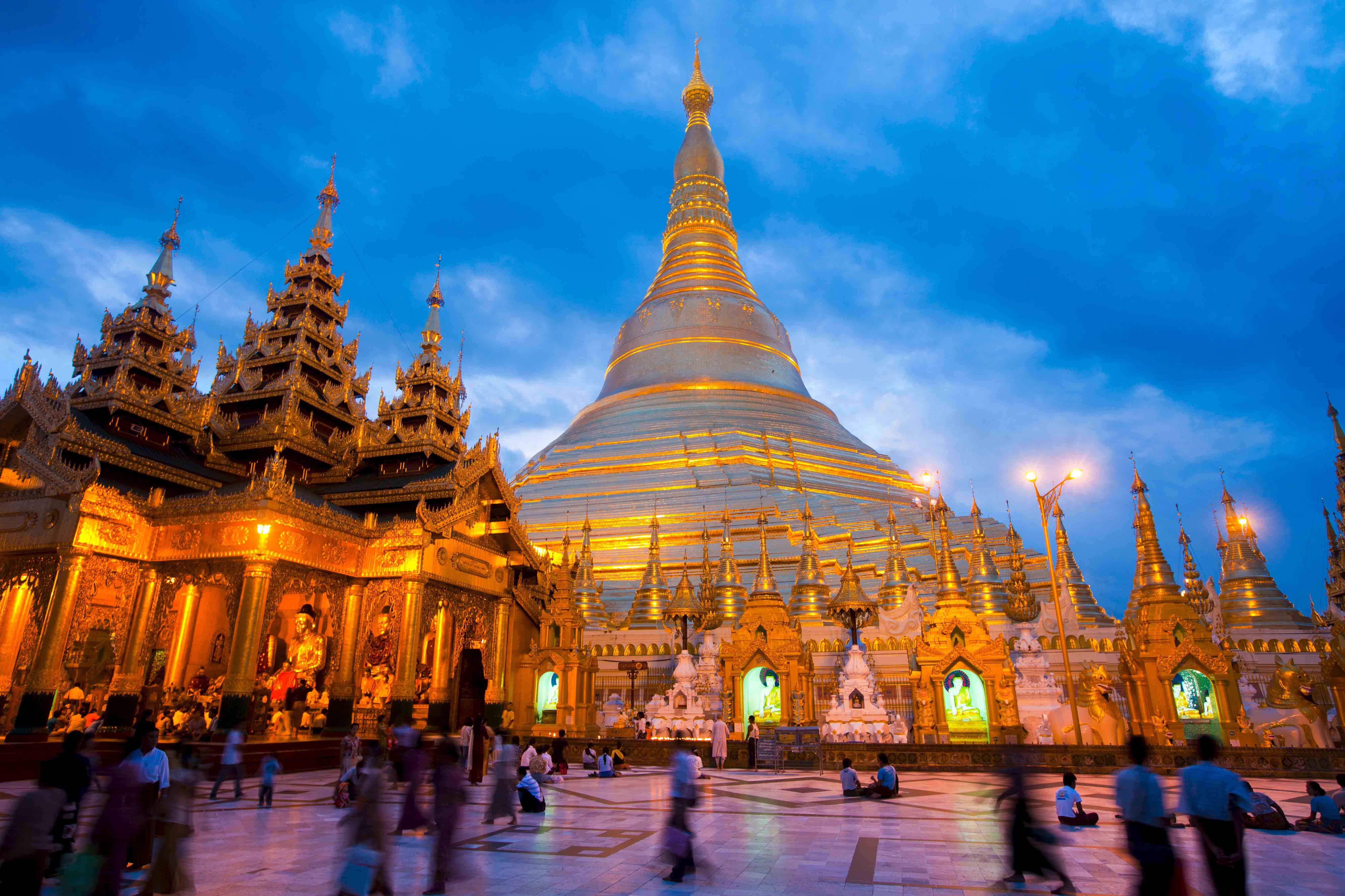 Shwedagon Pagoda Wallpaper Religious Hq