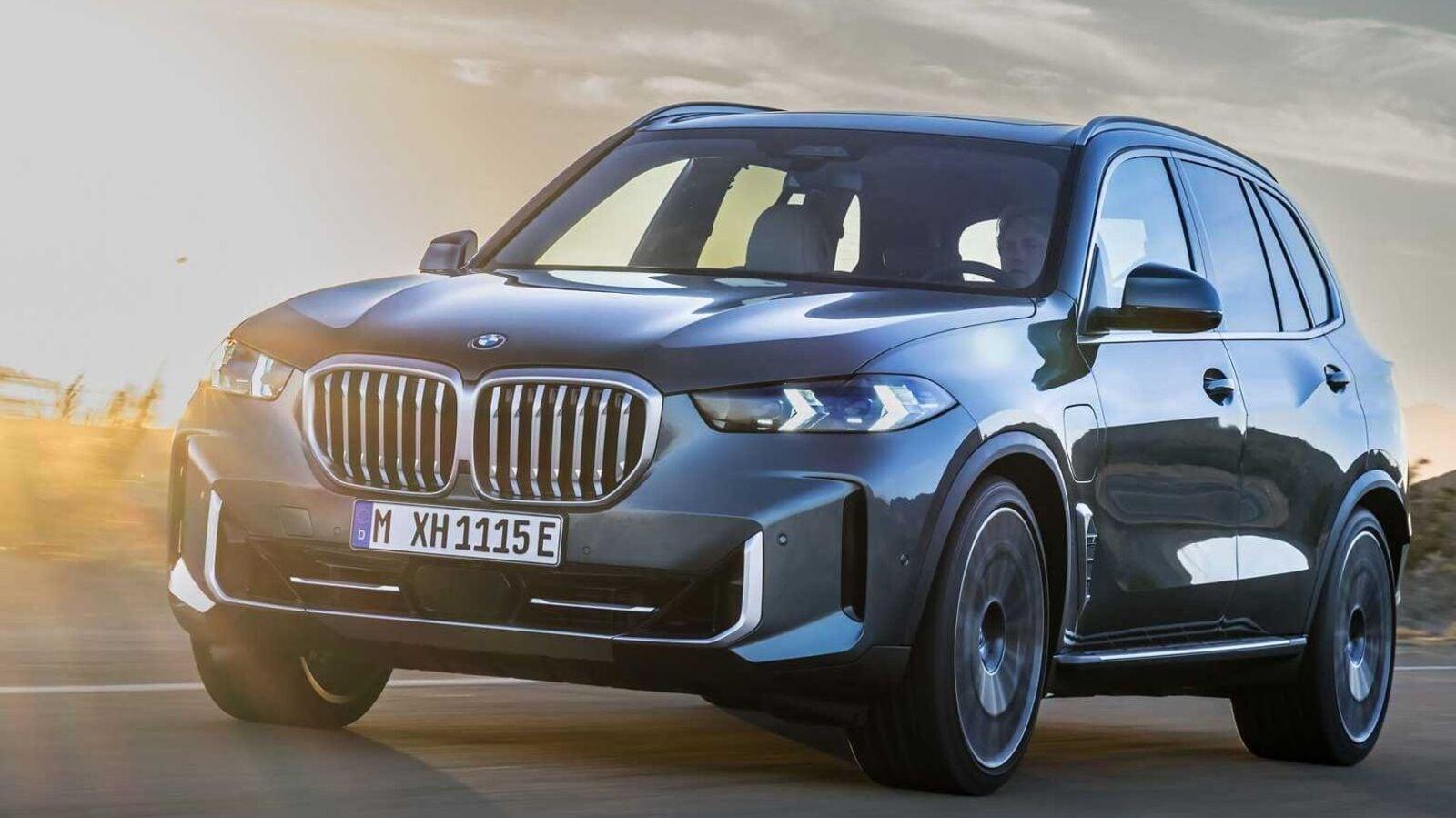 Bmw X5 And X6 Facelifts Get Technology Makeover Design Remains