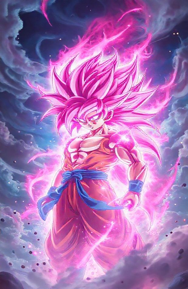 Super Saiyan Rose Wallpaper