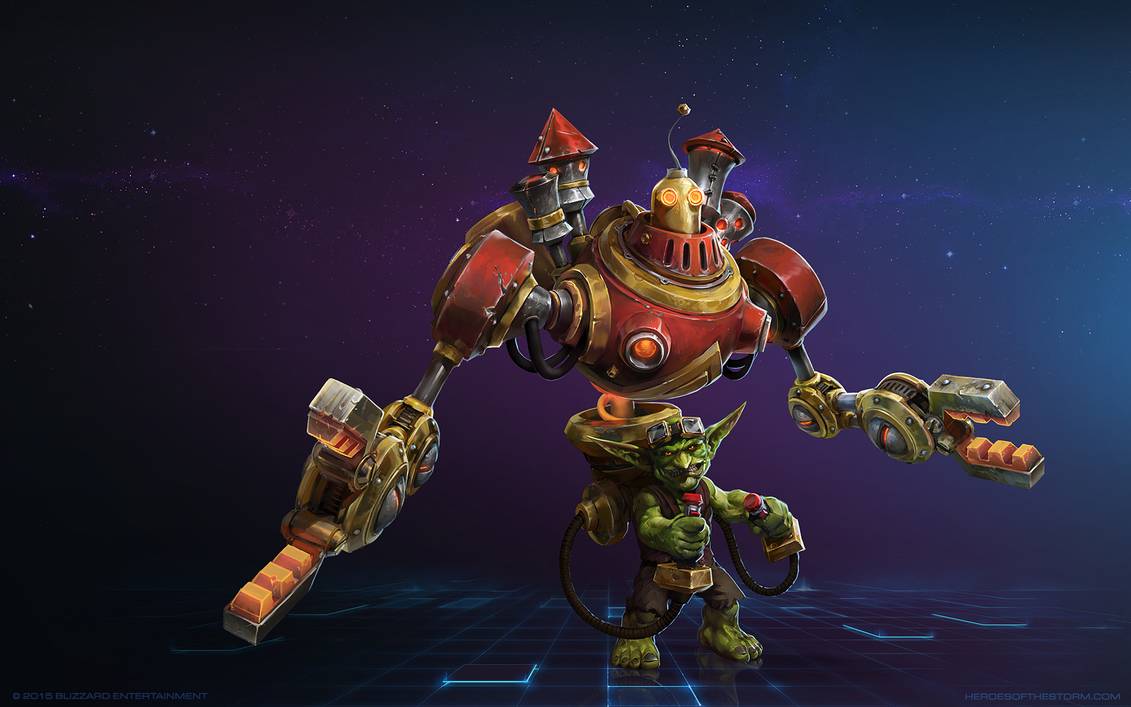 Gazlowe Boss Of Ratchet By Mr Jack