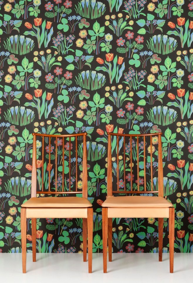 Josef Frank Wallpaper Svenskt Tenn Pattern Dessin Repetition