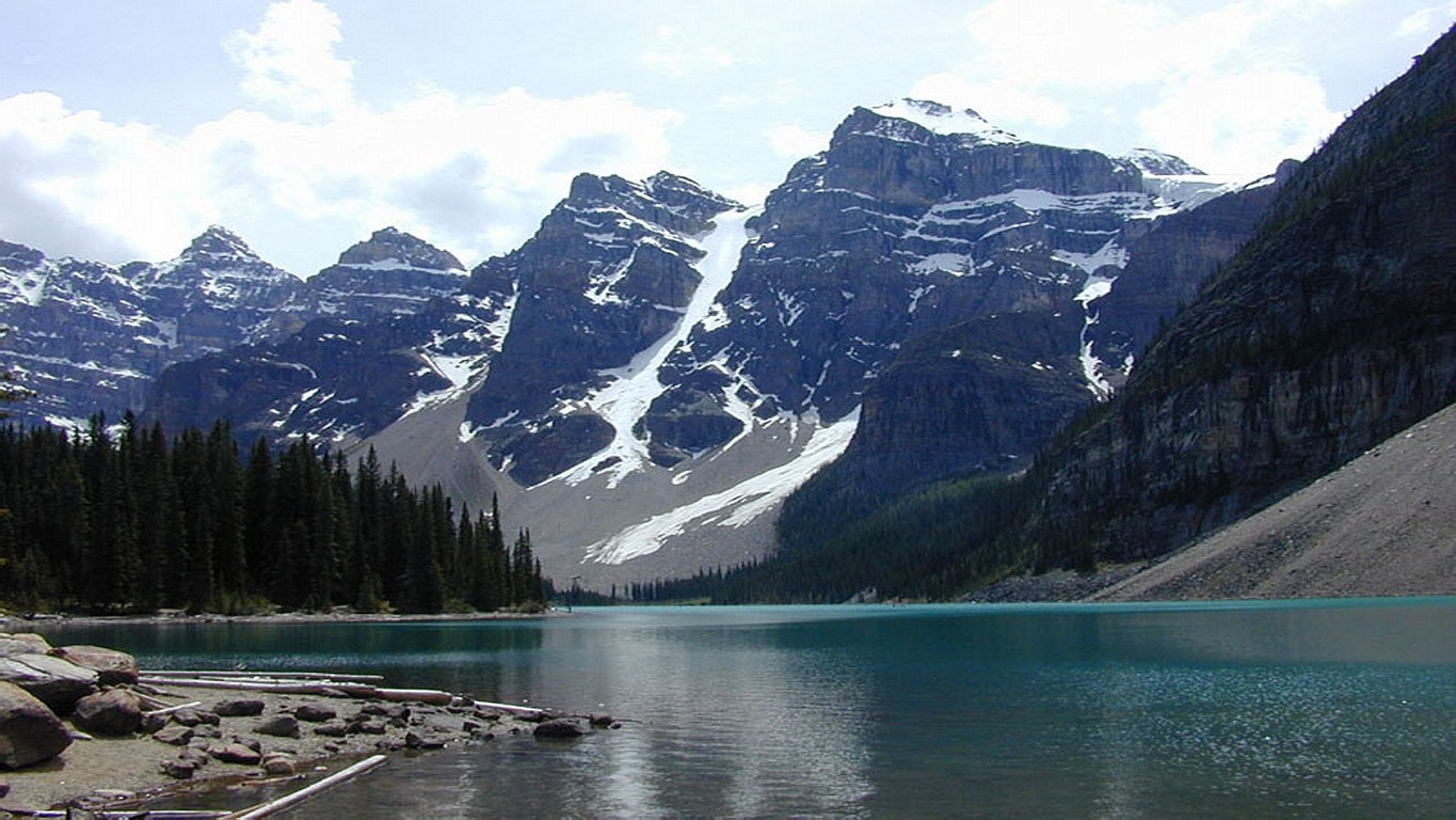 Download Moraine Lake Banff National Park wallpaper