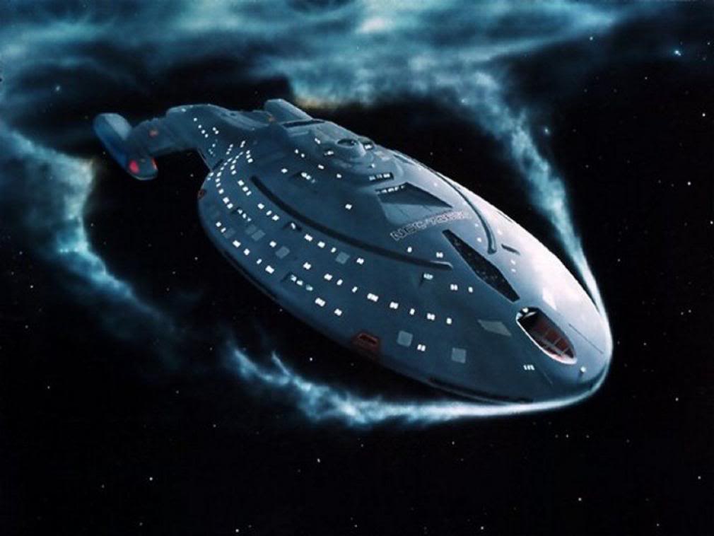 Star Trek Raumschiff Voyager Bild Von