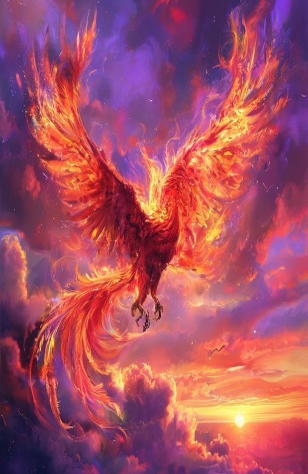 Phoenix Bird Hd Wallpaper