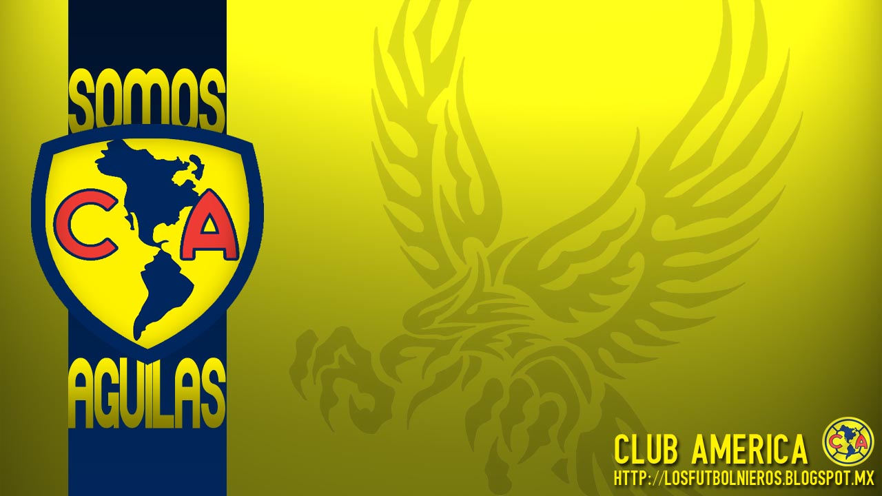Los Futbol Eros Wallpaper Club America Somos Aguilas