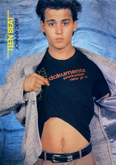 Johnny Depp Image Young Wallpaper Photos