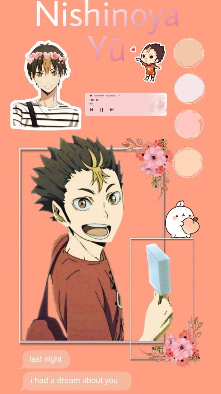 Nishinoya Yuu Haikyuu Anime