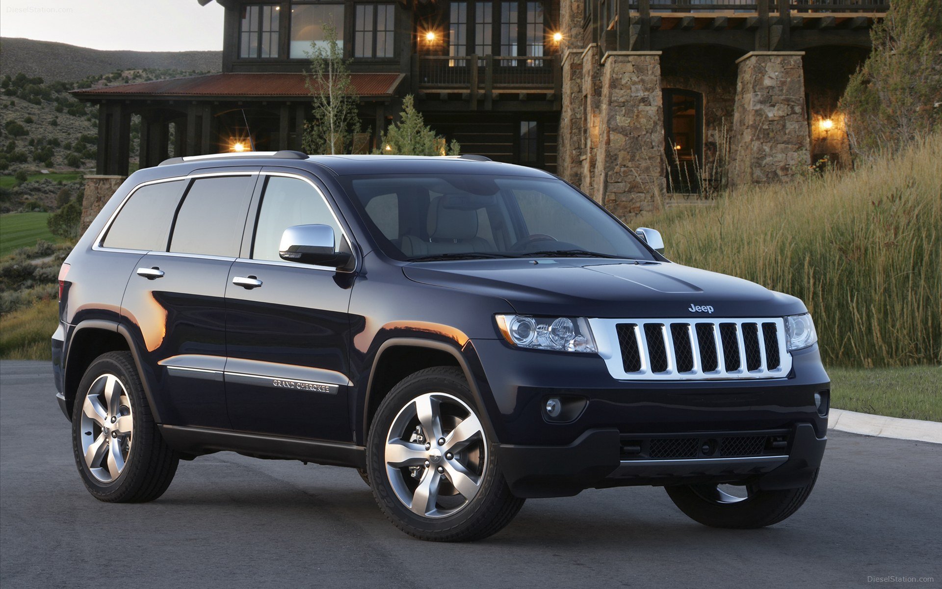 Jeep Grand Cherokee 2012 Widescreen Exotic Car Wallpapers 02 of 21