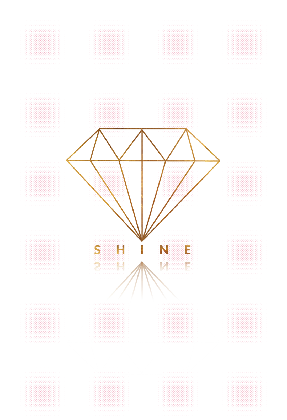 Shine Bright Like A Diamond With Image Wallpaper