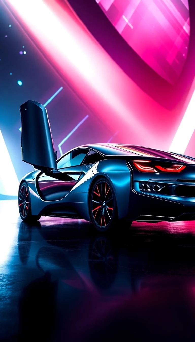 Bmw I8 Wallpaper