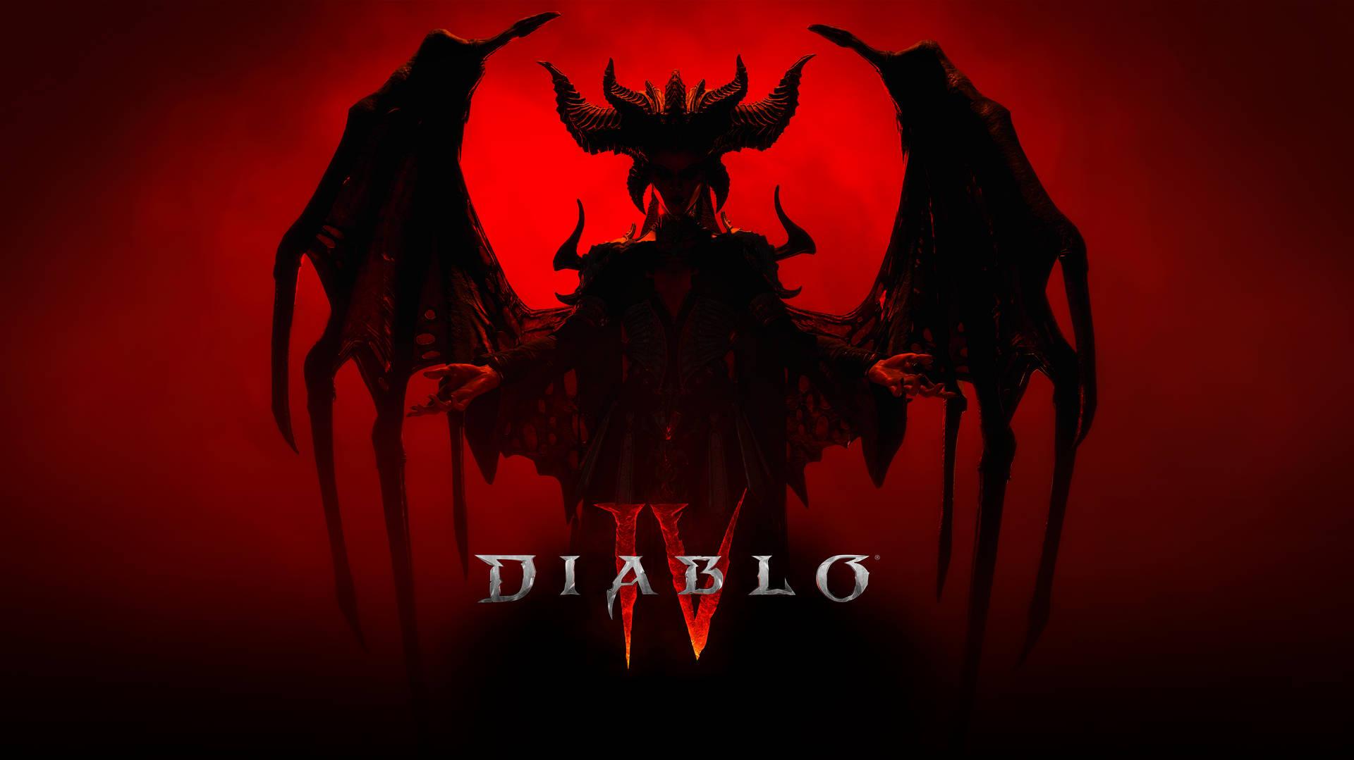 Diablo Lilith Silhouette Wallpaper
