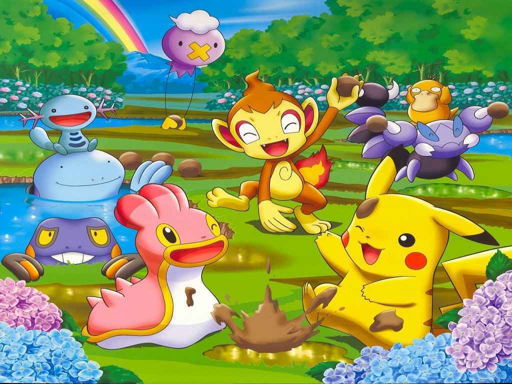 Pokemon Wallpaper Pok Mon