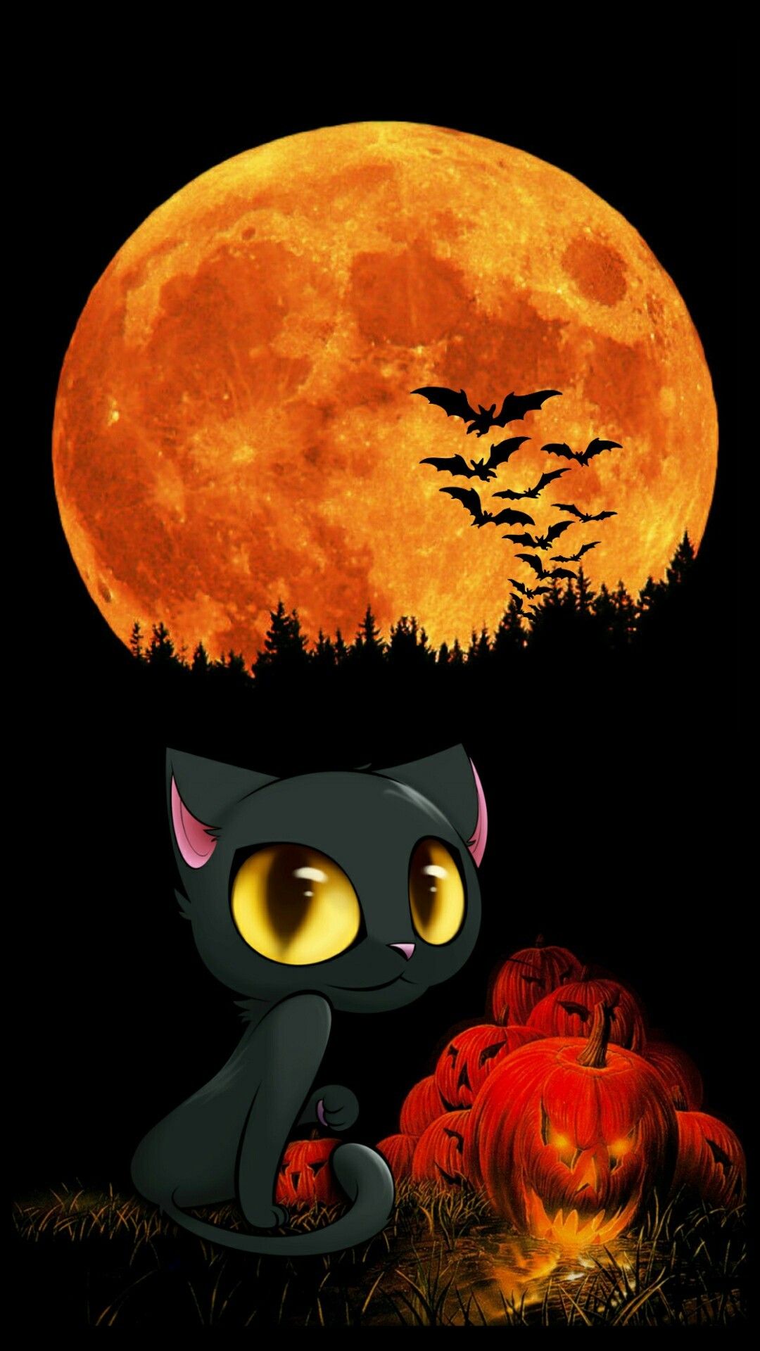 Halloween Wallpaper Image Android iPhone Desktop HD