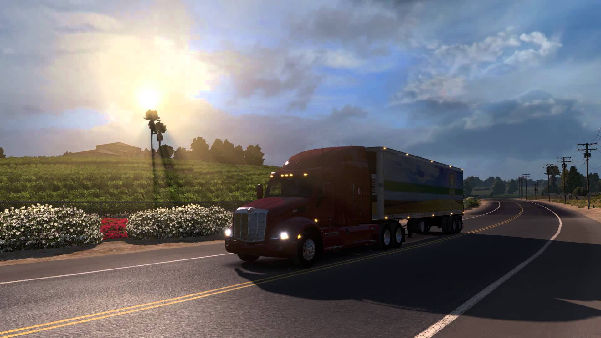 American Truck Simulator Wallpaper