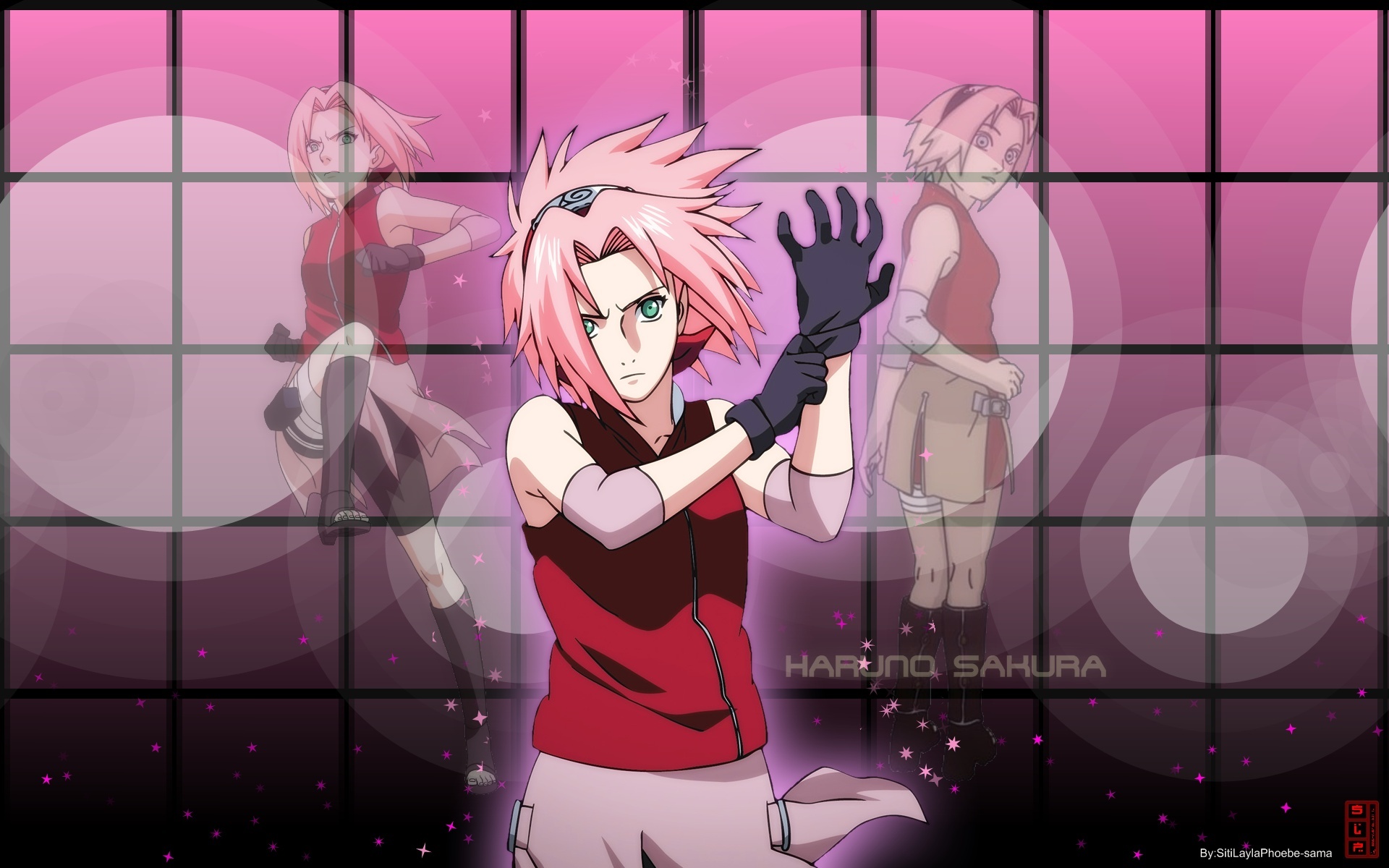 Naruto Medical Ninja Haruno Sakura Wallpaper HD