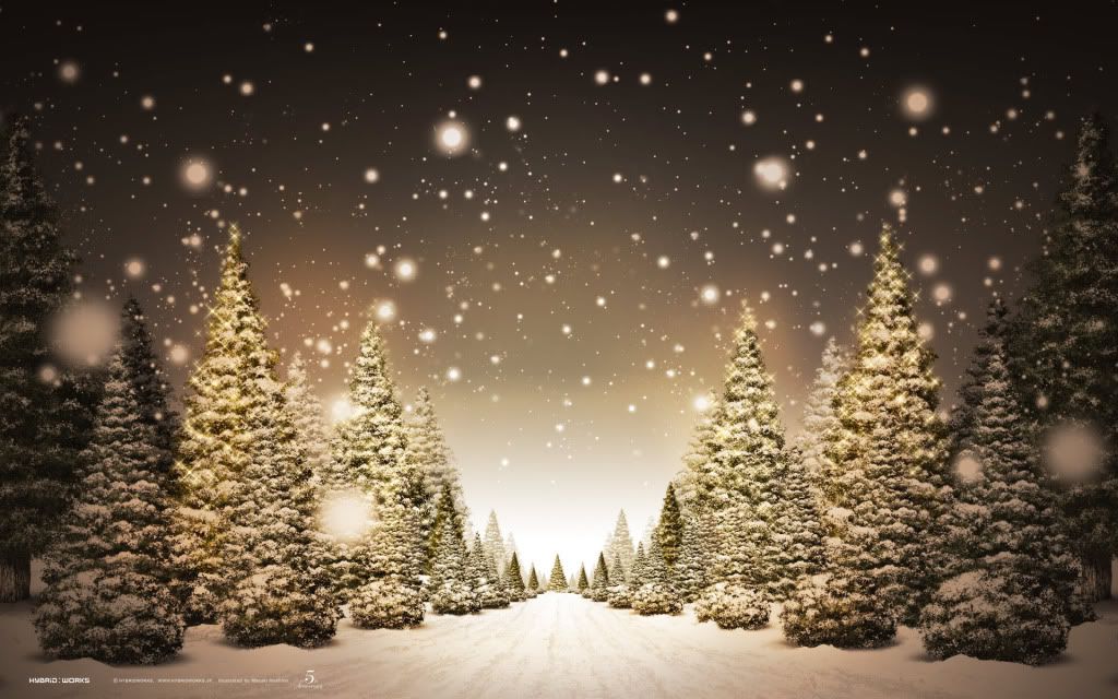 Cool Picture Of Winter Wallpaper Christmas Open