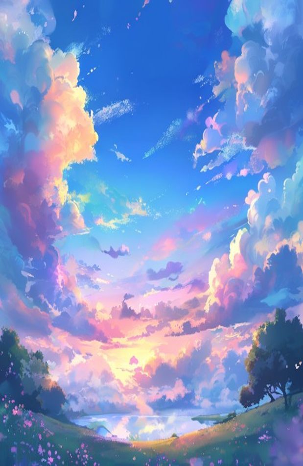Anime Sky Wallpaper