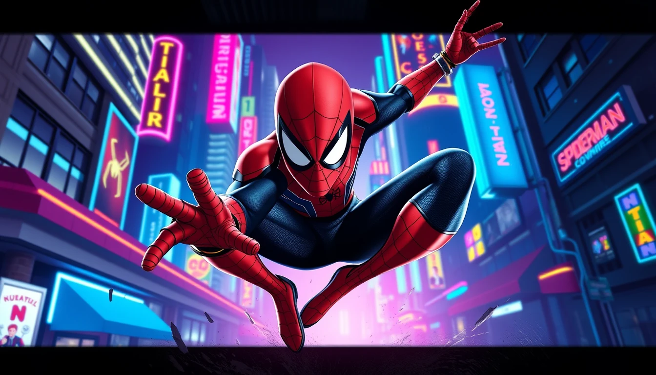 Miles Morales Spider Verse Wallpaper