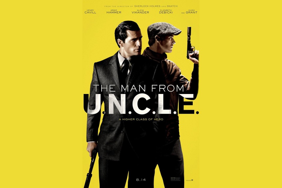 The Man From Uncle Movie Wallpaper Movies HD