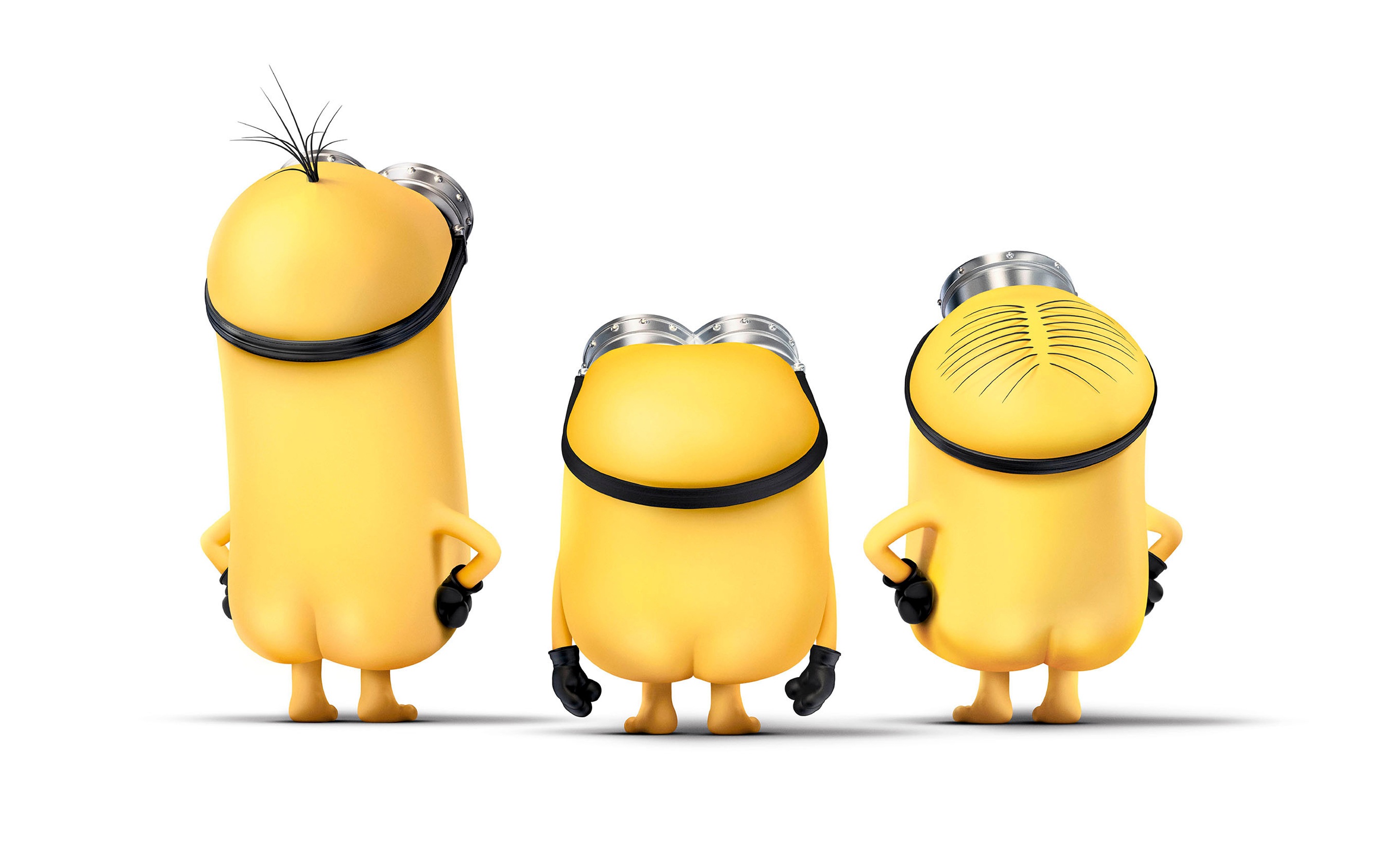 Minions Funny HD Cartoons 4k Wallpaper Image Photos