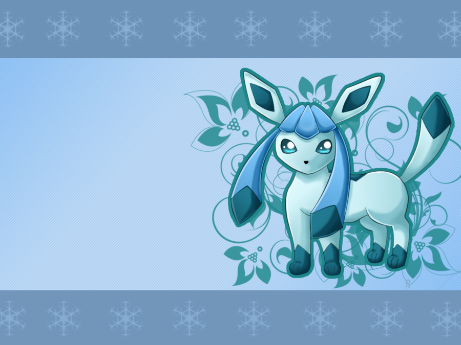 Cool Glaceon Wallpaper