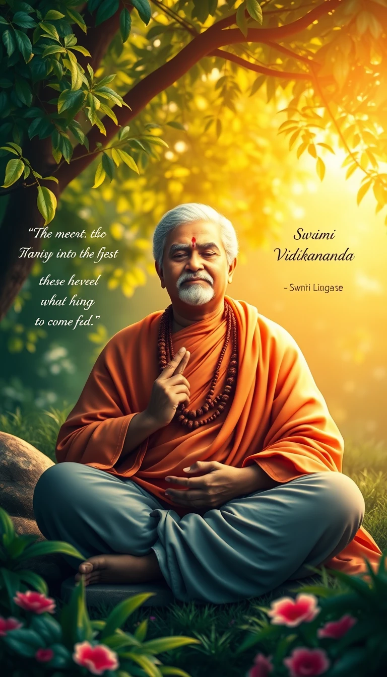 Swami Vivekananda Mobile Wallpaper