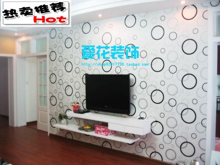 Modern Design Waterproof Pvc Wallpaper Fashion Bedroom