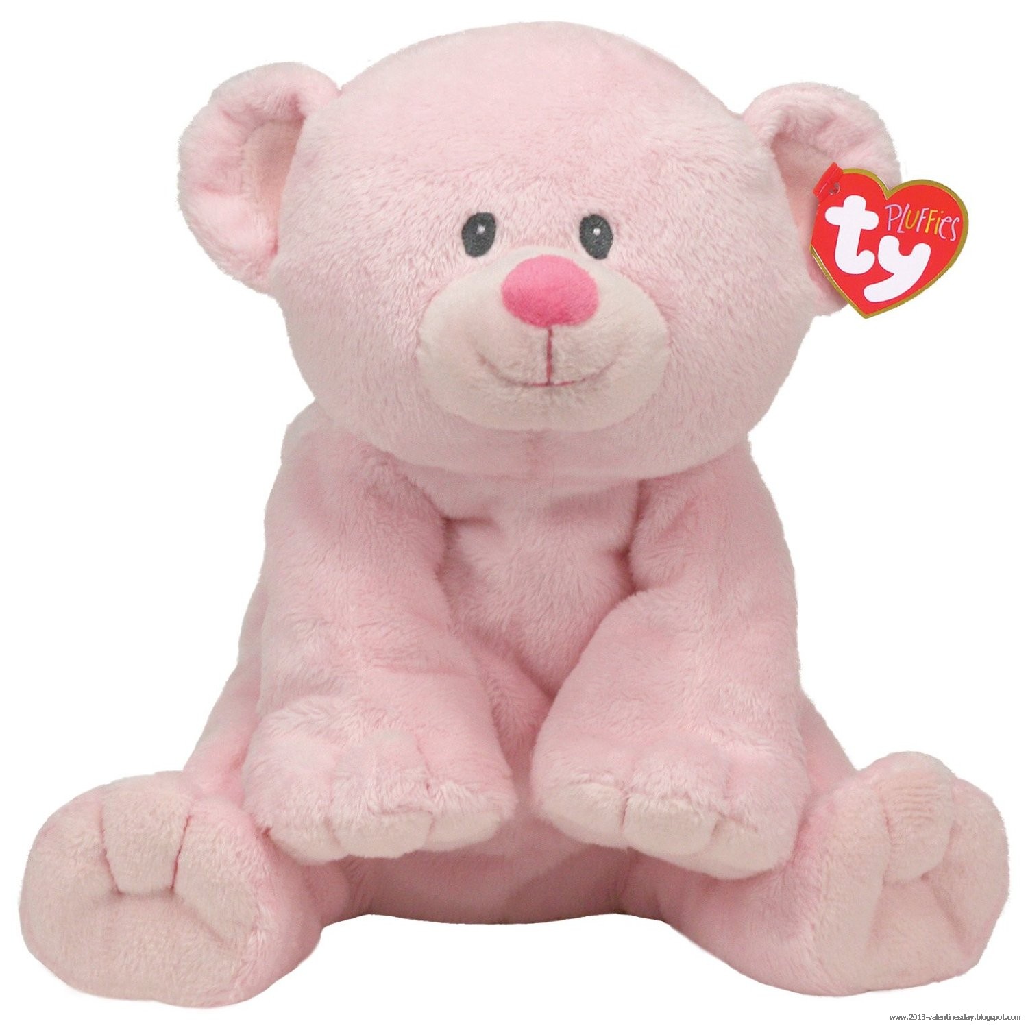 Small Pink Teddy Bear HD Wallpaper For Valentines Day