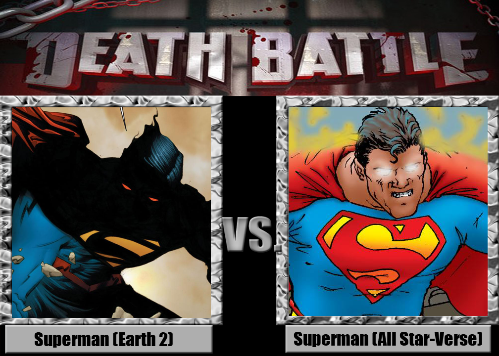 Death Battle Superman Earth Vs As By Herman14 On