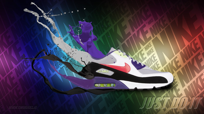 Nike Air Max 90 Wallpaper by fluffypsyco on