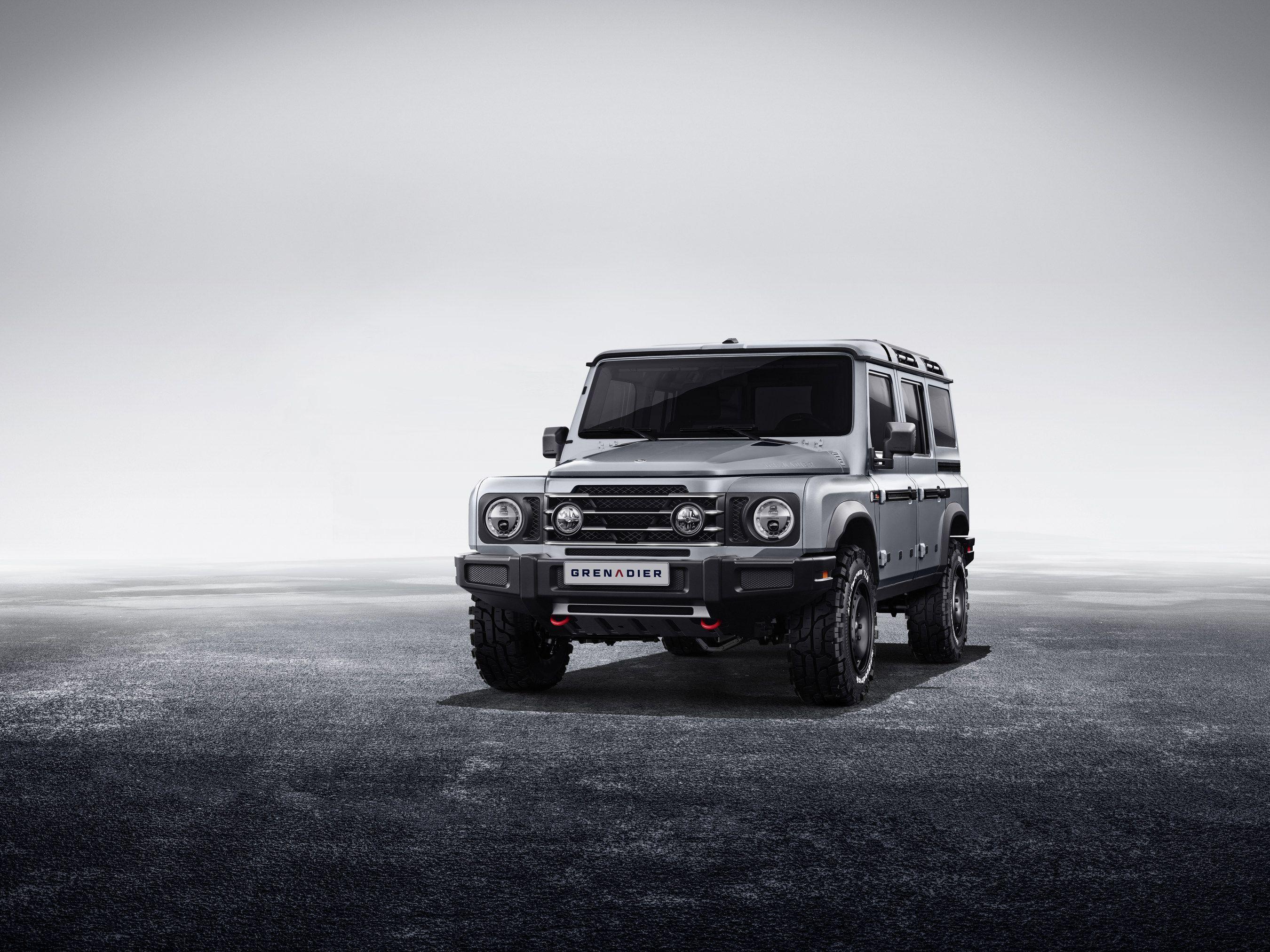 Ineos Grenadier Looks A Lot Like The Old Land Rover Defender And