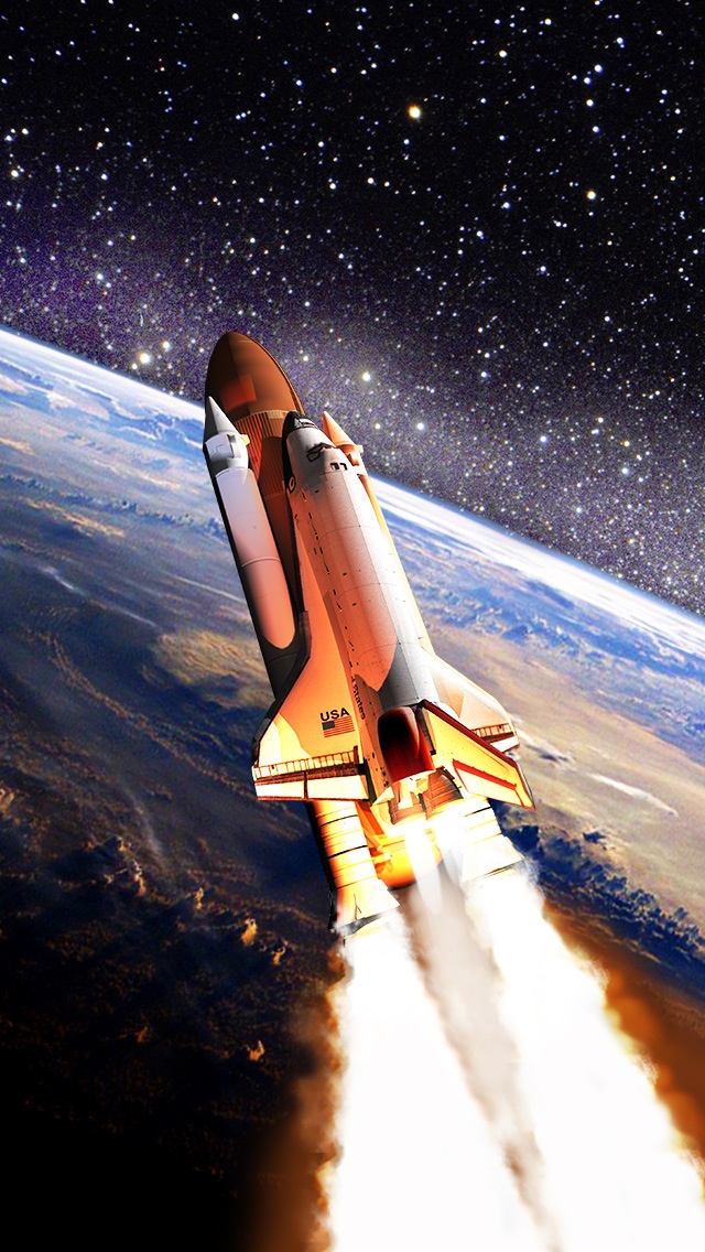 Space Shuttle Wallpaper   Free iPhone Wallpapers