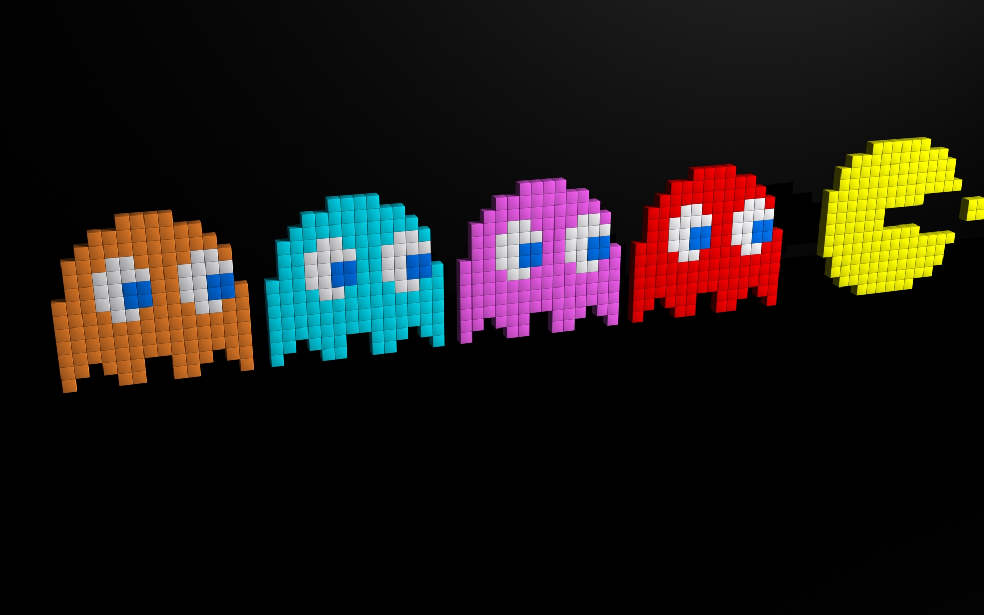 Pac Man Computer Wallpaper