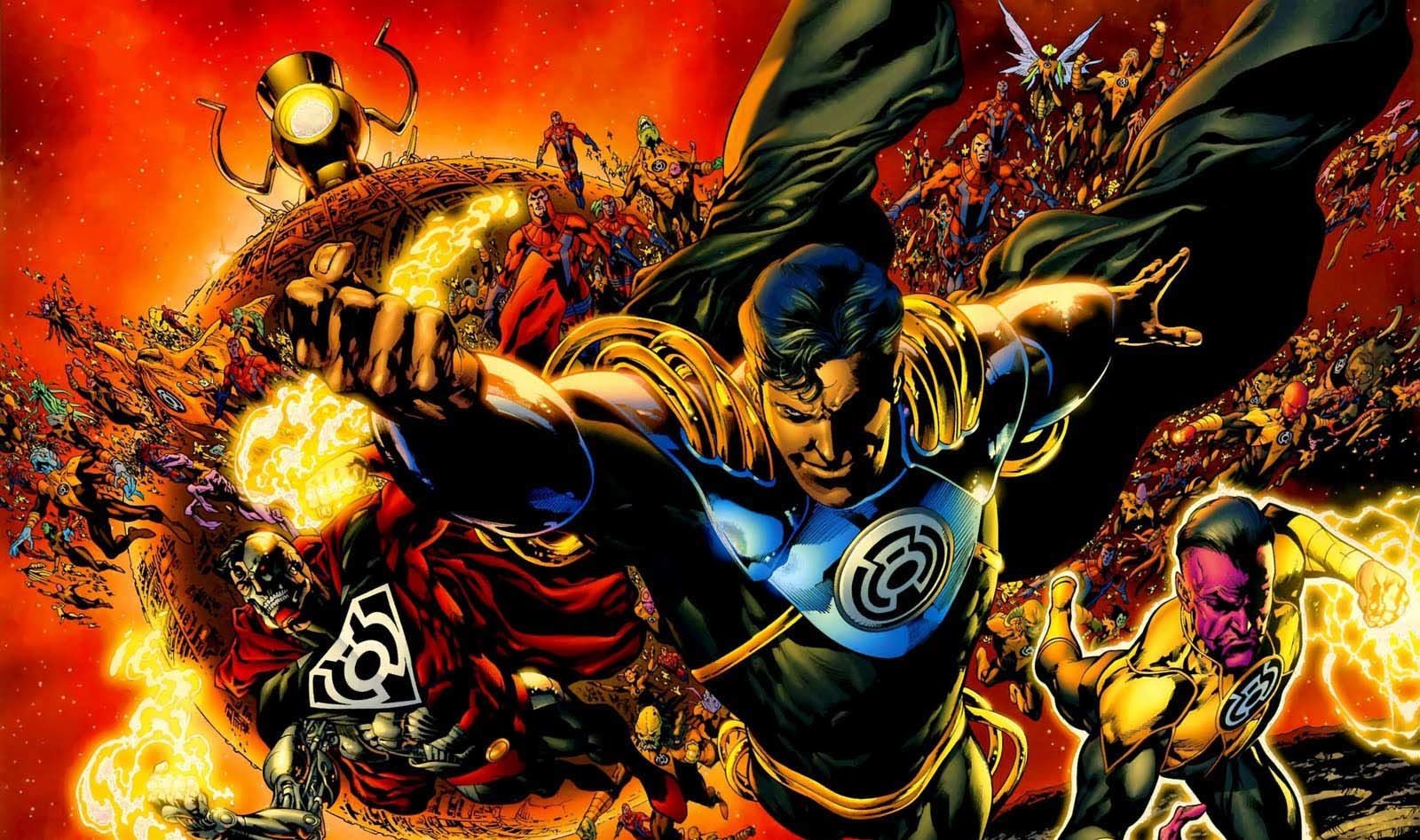 Sinestro Corps Wallpaper and Background Image 1600x947