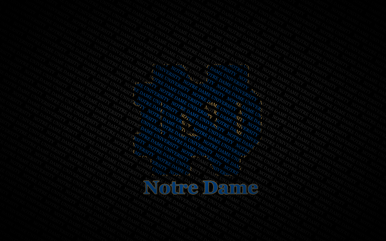 Notre Dame Fighting Irish Desktop Wallpaper Collection
