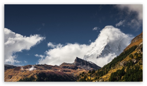 Matterhorn HD Wallpaper For High Definition WqHD Qwxga 1080p