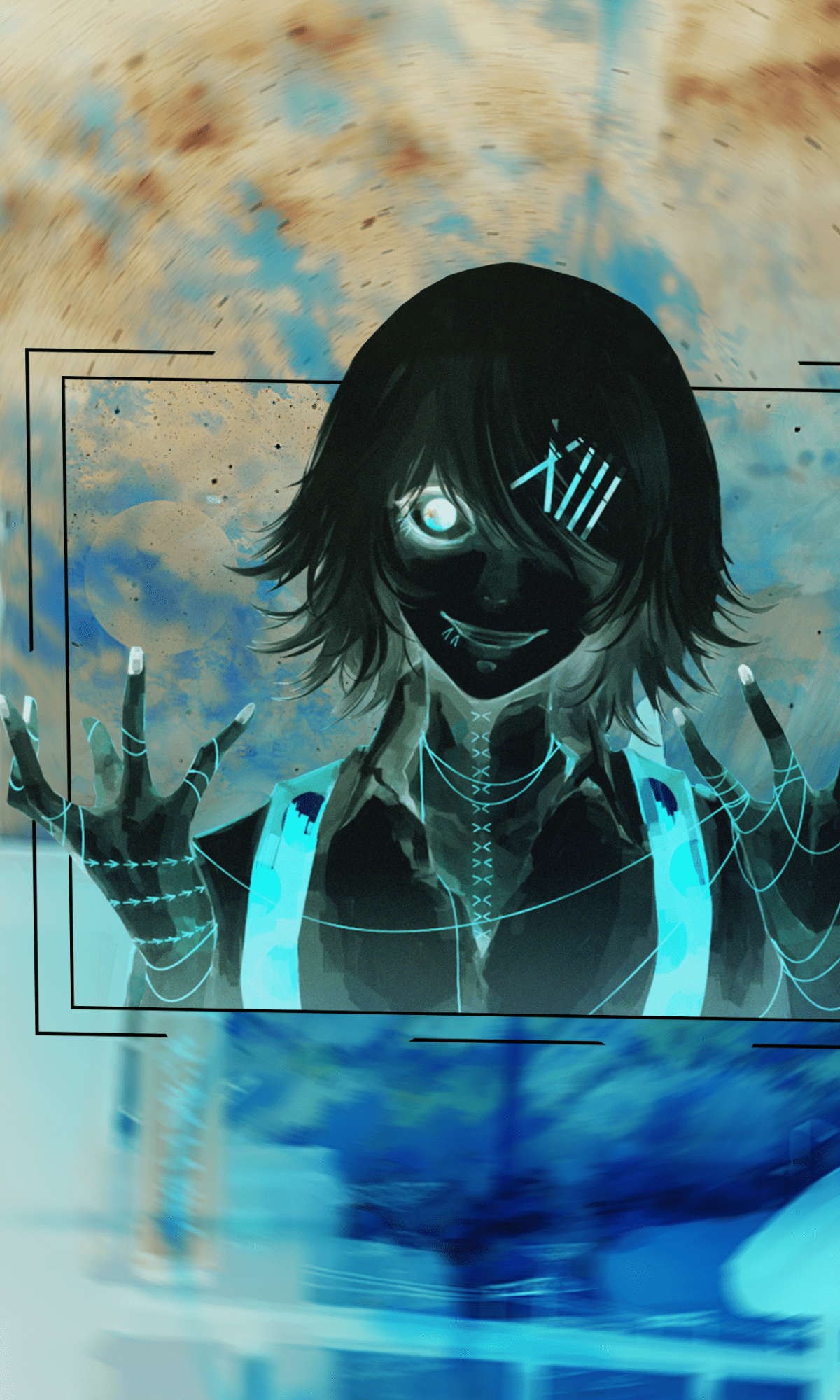 Tokyo Ghoul Aesthetic Wallpaper