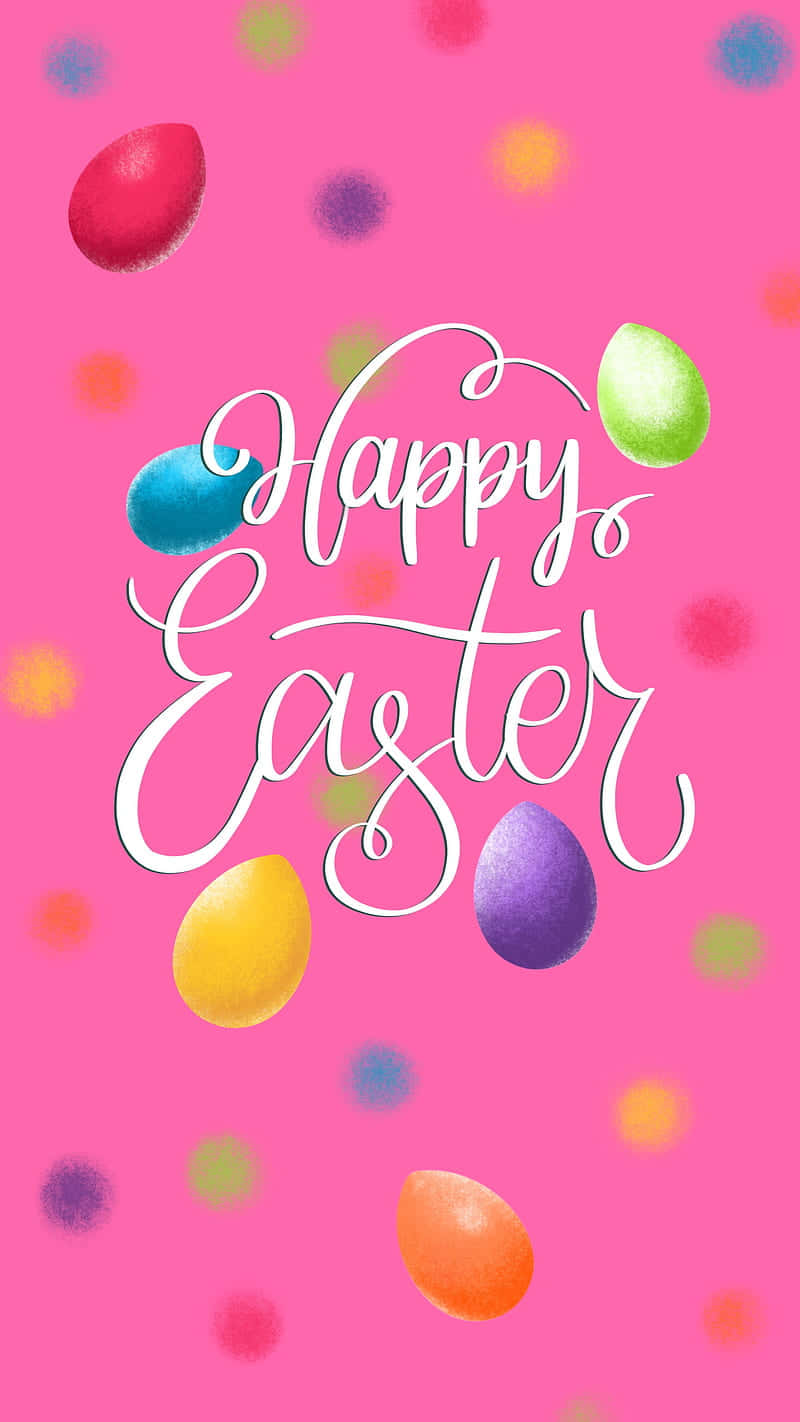 Showcasing The Cutest Easter Design For iPhones Wallpaper