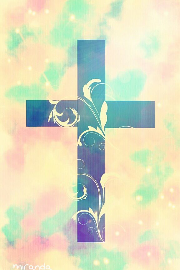 Download Feel the Grace with this Delightful Cute Cross Wallpaper   Wallpaperscom