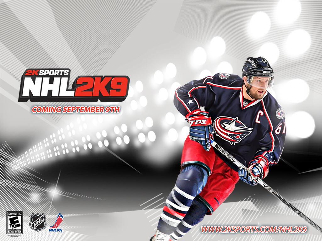 NHL 2K9   Free Download Wallpaper Games   Daily Free Games