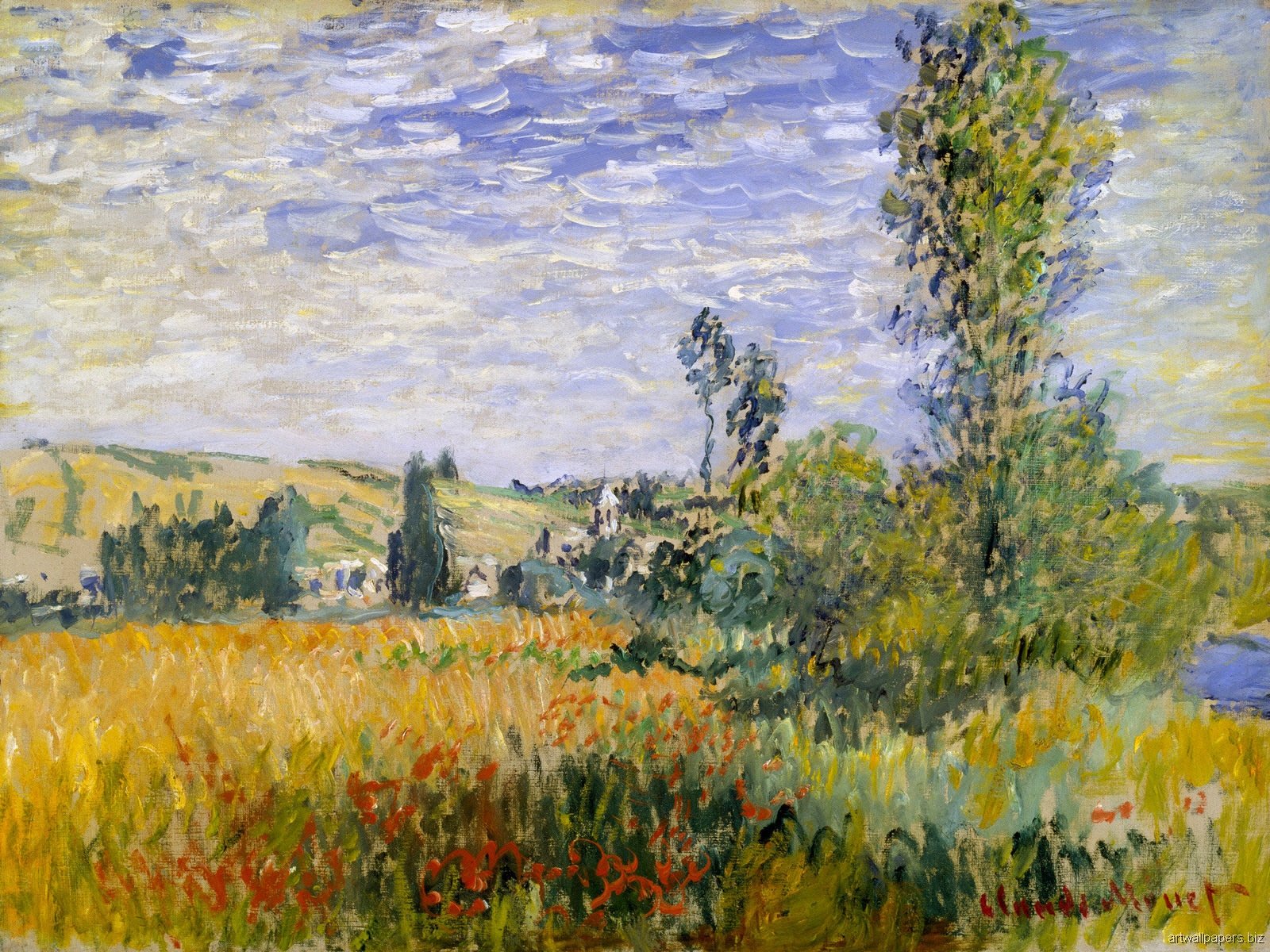Claude Monet Desktop Wallpapers Claude Monet Painting Art Wallpaper