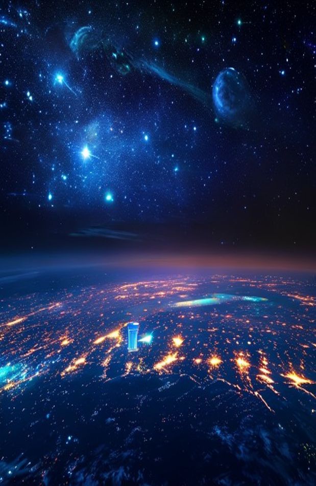 Earth At Night Wallpaper HD