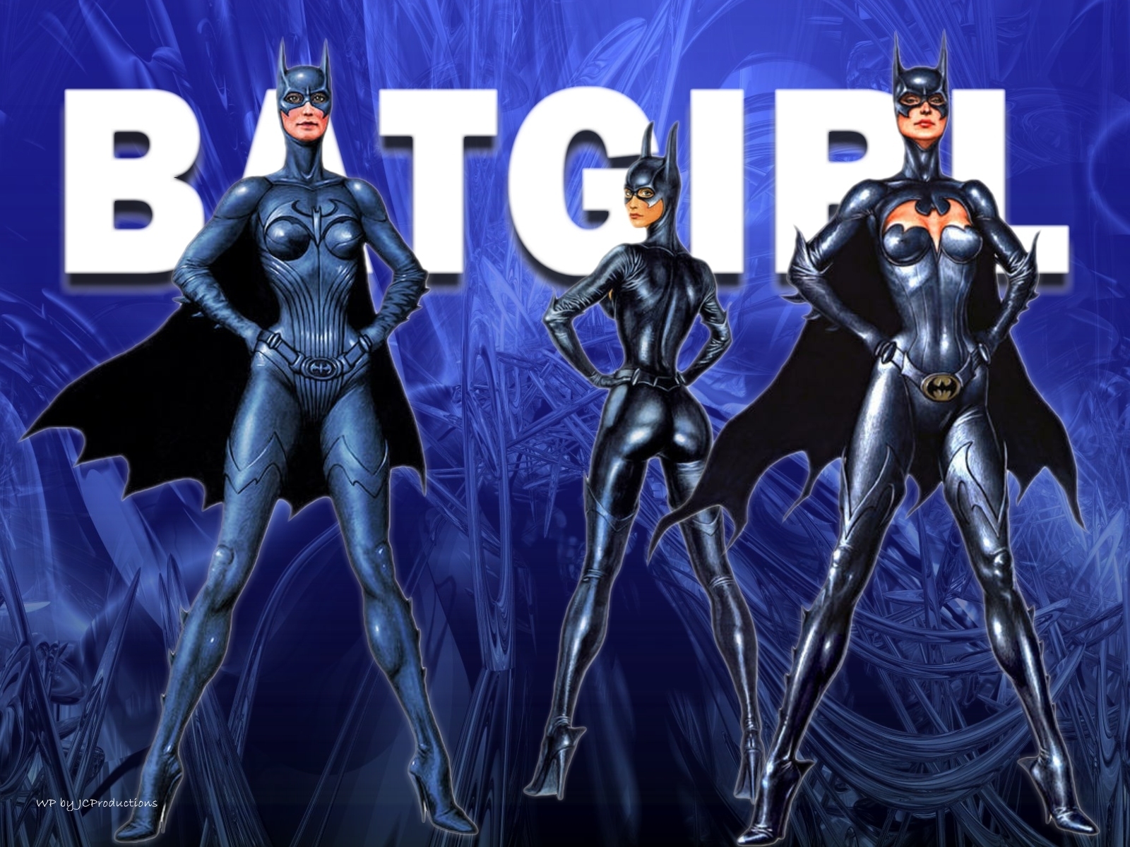 Batgirl Dc Ics Wallpaper