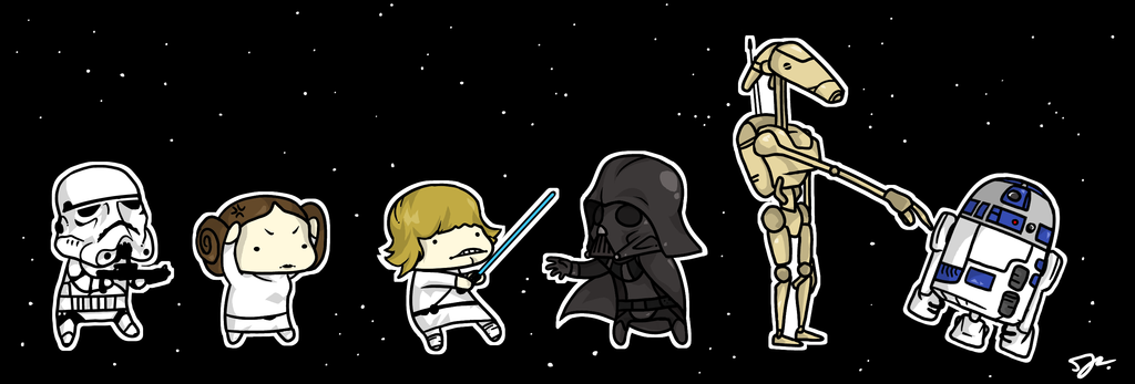 Some coolcute Star Wars icons that I came across IGN Boards 1024x347