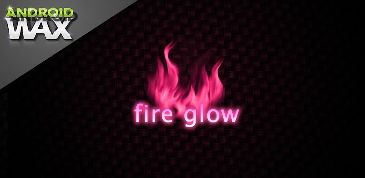 In Order To Use Fire Glow Live Wallpaper For Pc You Can