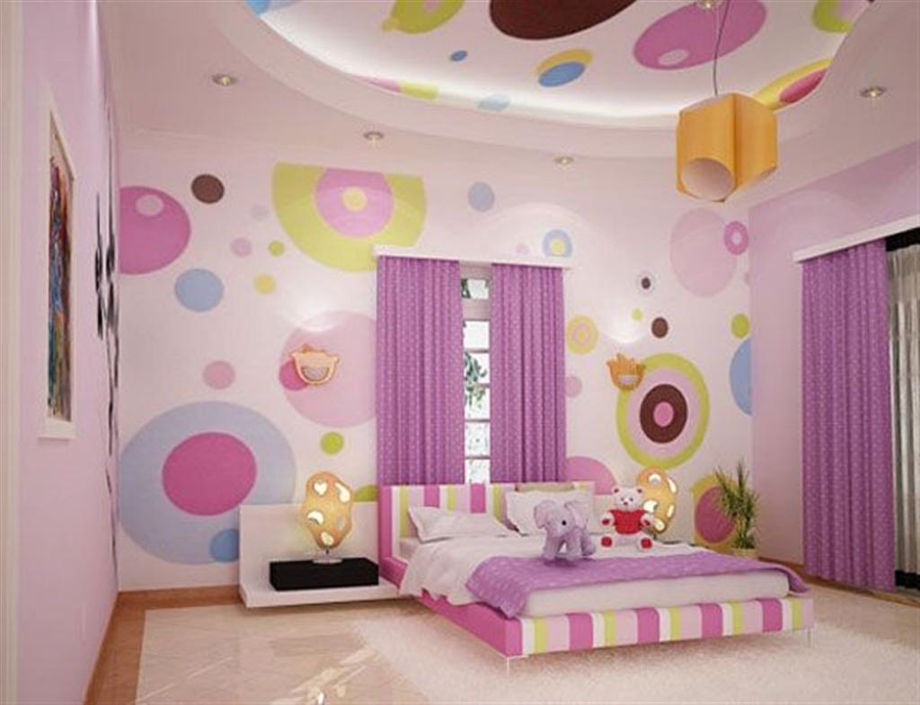 Girls Bedroom Design Ideas Room For Young Girl Wallpaper