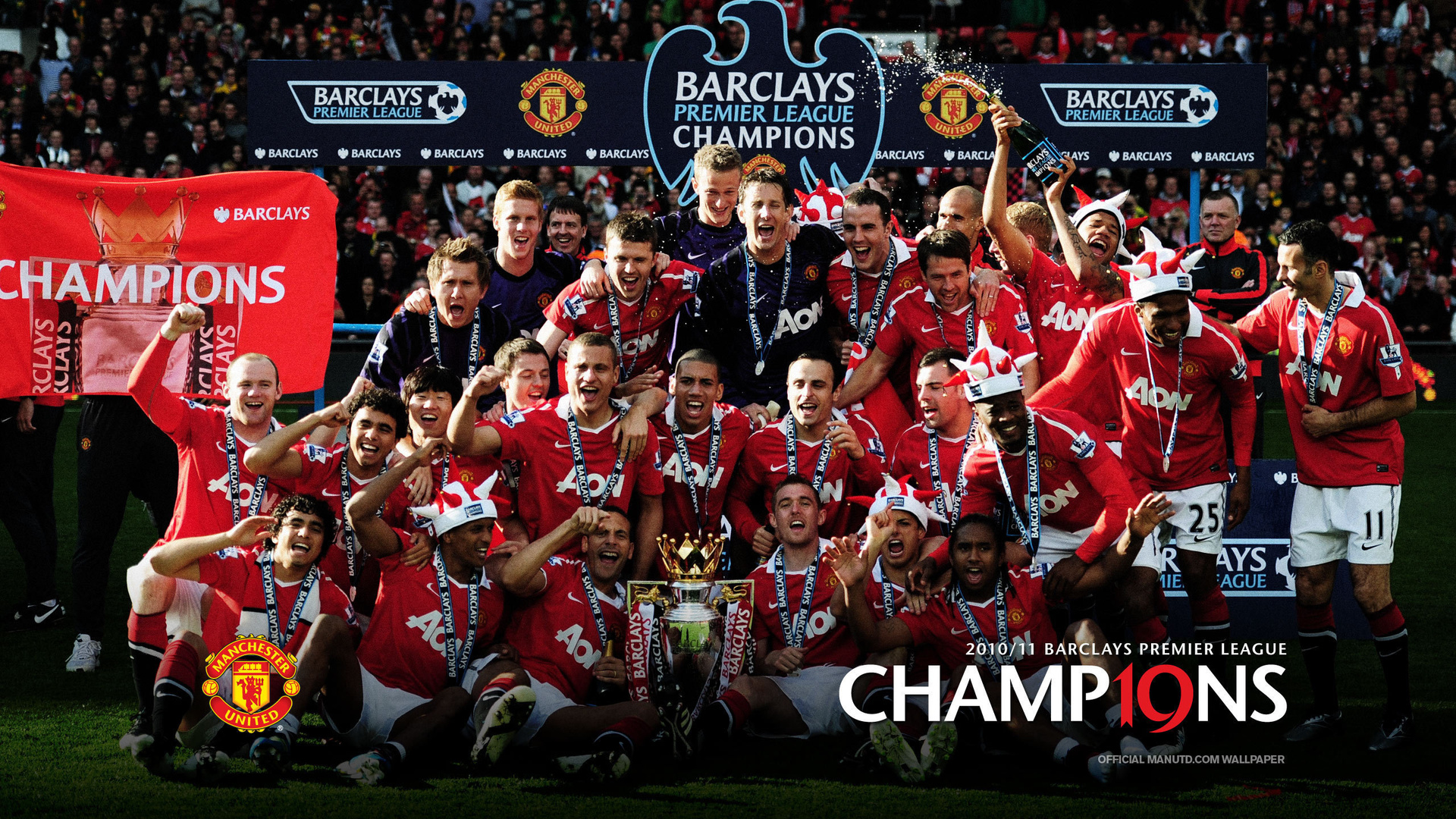 Wallpaper Manchester United The Club Sport Wide